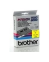 BROTHER TX611 Taśma Brother 6mm BLACK ON YELLOW TAPE - nr 7