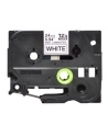 BROTHER TZEN251 Taśma Brother 24mm BLACK ON WHITE NON LAMINATED - nr 5