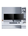 ic intracom MANHATTAN 461597 Manhattan Podwójne Ramię biurkowe LED/LCD 17-32 2x8kg sprężyna gazowa regulo - nr 39