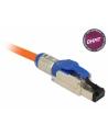 DELOCK 86487 Delock wtyk sieciowy RJ-45 8P8C ekranowany montaż beznarzędziowy kat. 8 - nr 10