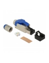 DELOCK 86487 Delock wtyk sieciowy RJ-45 8P8C ekranowany montaż beznarzędziowy kat. 8 - nr 14