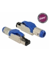 DELOCK 86487 Delock wtyk sieciowy RJ-45 8P8C ekranowany montaż beznarzędziowy kat. 8 - nr 18
