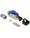 DELOCK 86487 Delock wtyk sieciowy RJ-45 8P8C ekranowany montaż beznarzędziowy kat. 8 - nr 19