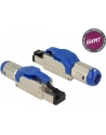 DELOCK 86487 Delock wtyk sieciowy RJ-45 8P8C ekranowany montaż beznarzędziowy kat. 8 - nr 22
