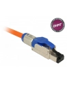DELOCK 86487 Delock wtyk sieciowy RJ-45 8P8C ekranowany montaż beznarzędziowy kat. 8 - nr 3