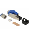 DELOCK 86487 Delock wtyk sieciowy RJ-45 8P8C ekranowany montaż beznarzędziowy kat. 8 - nr 6