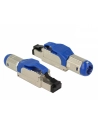 DELOCK 86487 Delock wtyk sieciowy RJ-45 8P8C ekranowany montaż beznarzędziowy kat. 8 - nr 9