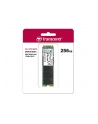 TRANSCEND TS256GMTS832S Transcend SSD MTS832S M.2 2280 Single Sided 3DTLC 256GB B+M Key R/W 530/400 MB/s - nr 8