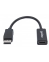 ic intracom MANHATTAN 151634 Manhattan Kabel adapter DisplayPort DP na HDMI M/F 1080p Full HD 15cm czarny - nr 10