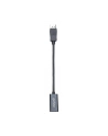 ic intracom MANHATTAN 151634 Manhattan Kabel adapter DisplayPort DP na HDMI M/F 1080p Full HD 15cm czarny - nr 15