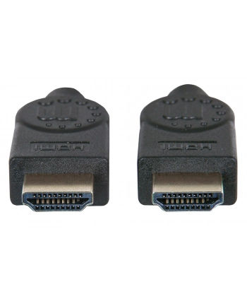 ic intracom MANHATTAN 354080 Manhattan Kabel monitorowy HDMI/HDMI V2.1 M/M Ethernet 8K60Hz HDR eARC 2m czarny nr 1