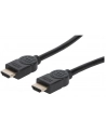 ic intracom MANHATTAN 354080 Manhattan Kabel monitorowy HDMI/HDMI V2.1 M/M Ethernet 8K60Hz HDR eARC 2m czarny - nr 1