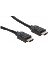 ic intracom MANHATTAN 354080 Manhattan Kabel monitorowy HDMI/HDMI V2.1 M/M Ethernet 8K60Hz HDR eARC 2m czarny - nr 2