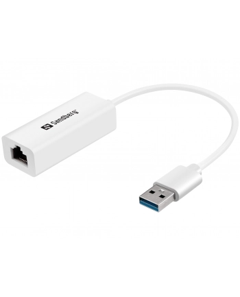 SANDBERG 133-90 Sandberg adapter USB 3.0 - złącze Gigabit nr 2