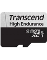 TRANSCEND TS64GUSD350V Transcend 64GB microSD with adapter U1 High Endurance - nr 12