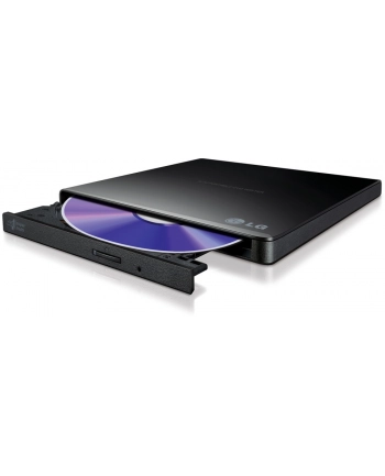 hitachi-lg LG GP57EB40.AHLE10B HLDS Zewnętrzna nagrywarka DVD GP57EB40, Ultra Slim Portable, Black nr 2