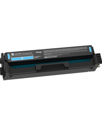 LEXMARK 20N0H20 Tusz Lexmark 20N0H20 Cyan 4 500 str. CS331 / CX331