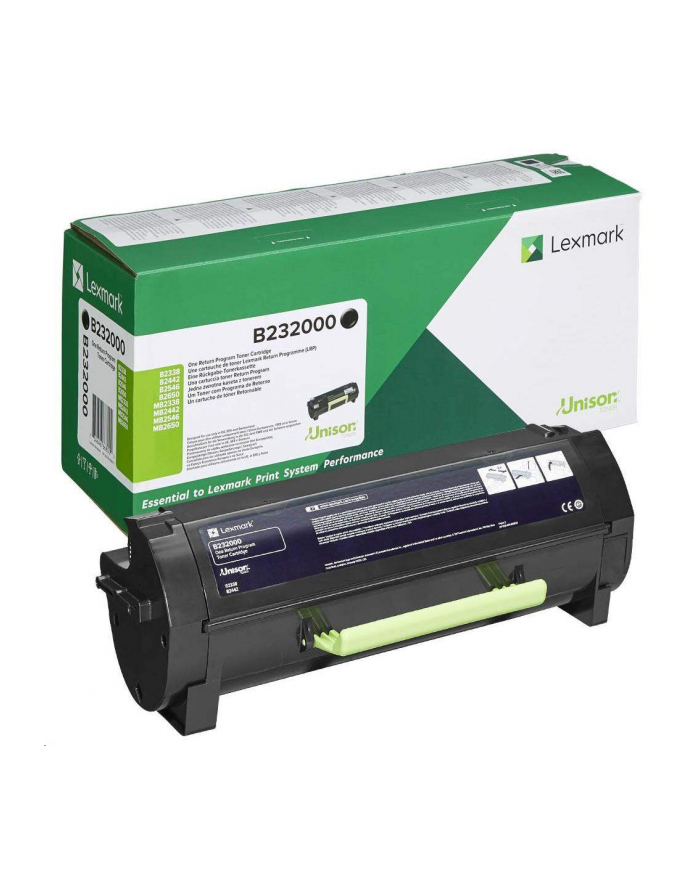 LEXMARK 20N0H20 Tusz Lexmark 20N0H20 Cyan 4 500 str. CS331 / CX331 główny