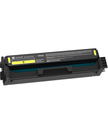 LEXMARK 20N0H40 Tusz Lexmark 20N0H40 Yellow 4 500 str. CS331 / CX331