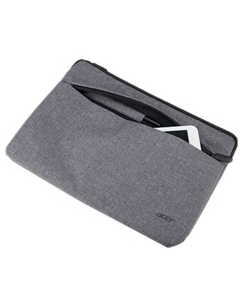 ACER 11.6inch Protective Sleeve Dual Tone Light Gray with front pocket BULK PACK
