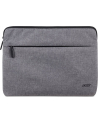ACER 11.6inch Protective Sleeve Dual Tone Light Gray with front pocket BULK PACK - nr 2