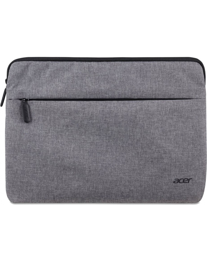 ACER 11.6inch Protective Sleeve Dual Tone Light Gray with front pocket BULK PACK główny