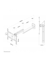 NEWSTAR FPMA-HAW050 Uchwyt ścienny do monitora (ramie 102 cm) FPMA-HAW050 - nr 14