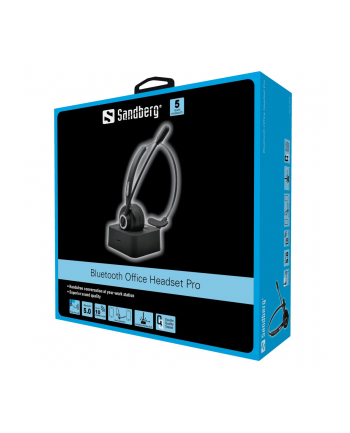 SANDBERG 126-06 Sandberg Zestaw słuchawkowy Bluetooth Office Headset Pro