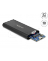 DELOCK 42614 Delock Obudowa zewnętrzna M.2 NVME PCIE SSD USB 3.1 GEN 2 USB TYPE-C (F) - nr 23