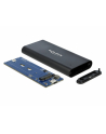 DELOCK 42614 Delock Obudowa zewnętrzna M.2 NVME PCIE SSD USB 3.1 GEN 2 USB TYPE-C (F) - nr 2