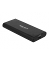 DELOCK 42614 Delock Obudowa zewnętrzna M.2 NVME PCIE SSD USB 3.1 GEN 2 USB TYPE-C (F) - nr 15