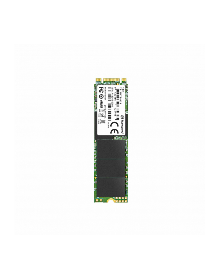 TRANSCEND TS1TMTS832S Transcend SSD MTS832S M.2 2280 Single Sided 3DTLC 1 TB B+M Key R/W 560/500 MB/s główny