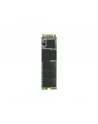TRANSCEND TS256GMTS832S Transcend SSD MTS832S M.2 2280 Single Sided 3DTLC 256GB B+M Key R/W 530/400 MB/s - nr 3