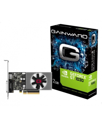 gainward europe GAINWARD 426018336-4085 GAINWARD GeForce GT 1030, 2GB DDR4, HDMI, DVI