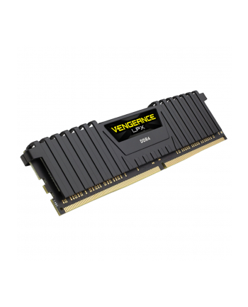 CORSAIR CMK16GX4M2K4000C19 Corsair Vengeance LPX Pamięć DDR4 16GB (2x8GB) 4000MHz CL19 1.35V XMP 2.0 Czarna