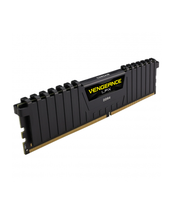 CORSAIR CMK64GX4M2D3600C18 Corsair Vengeance LPX Pamięć DDR4 64GB (2x32GB) 3600MHz CL18 1.35V XMP Czarna