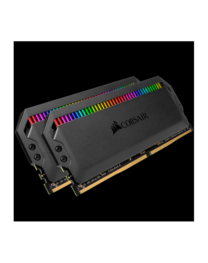 CORSAIR CMT32GX4M2K4000C19 Corsair DOMINATOR PLATINUM RGB Pamięć DDR4 32GB (2x16GB) 4000MHz CL19 1.35V główny