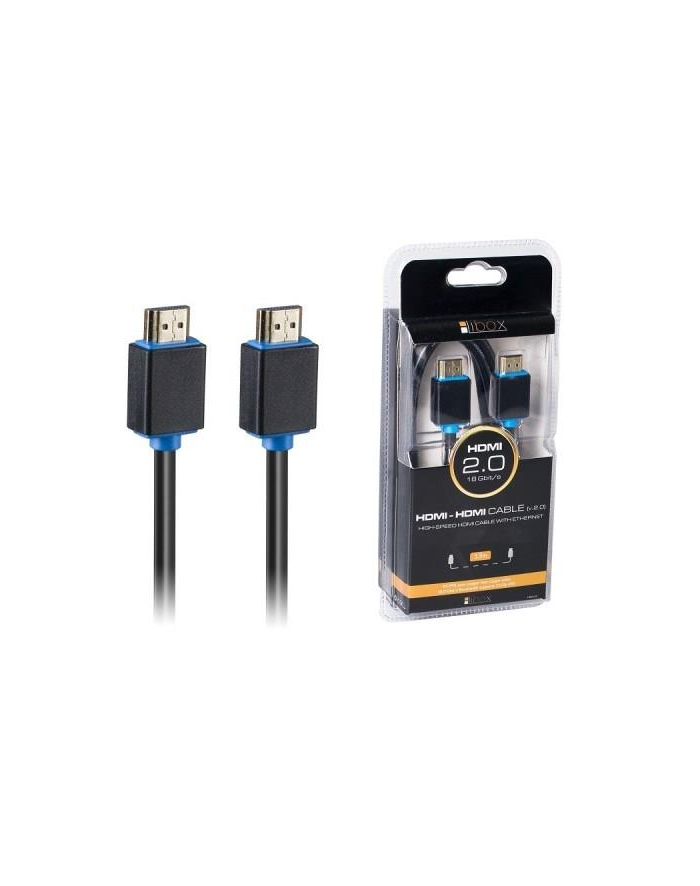 LIBOX LB0136 KABEL HDMI-HDMI 3m, 4K, 2.0 LB0136 główny