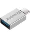 SANDBERG 136-24 Sandberg Przejściówka USB-C - USB 3.0 - nr 2