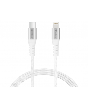 SANDBERG 136-25 Sandberg kabel USB-C - Lightning MFI 1M