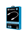 SANDBERG 136-30 Sandberg kabel do ładowania USB-C 0.2m - nr 2