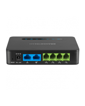 GRANDSTREA GHT 814 Grandstream HT 814 -  4 porty FXS , router,1GB