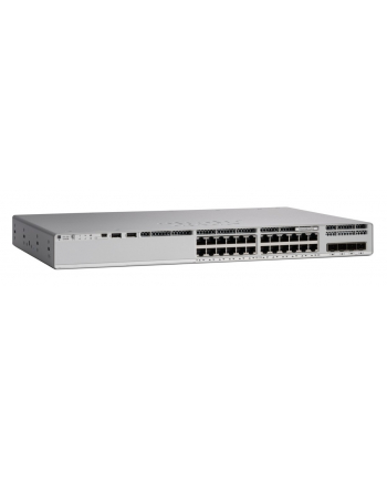 CISCO C9200L-24PXG-4X-A Cisco Catalyst C9200L 24-port 8xmGig, 16x1G, 4x10G, PoE+, Network Advantage nr 1