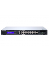 qnap systems QNAP QGD-1600P-4G QNAP QGD-1600P-4G, 4C Intel, 16x1GbE with 2xRJ45 and SFP+, 2x2,5 SATA, 4GB RAM - nr 1