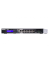 qnap systems QNAP QGD-1600P-4G QNAP QGD-1600P-4G, 4C Intel, 16x1GbE with 2xRJ45 and SFP+, 2x2,5 SATA, 4GB RAM - nr 3