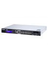 qnap systems QNAP QGD-1600P-4G QNAP QGD-1600P-4G, 4C Intel, 16x1GbE with 2xRJ45 and SFP+, 2x2,5 SATA, 4GB RAM - nr 7