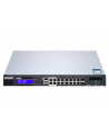 qnap systems QNAP QGD-1600P-4G QNAP QGD-1600P-4G, 4C Intel, 16x1GbE with 2xRJ45 and SFP+, 2x2,5 SATA, 4GB RAM - nr 8