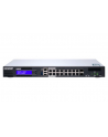 qnap systems QNAP QGD-1600P-4G QNAP QGD-1600P-4G, 4C Intel, 16x1GbE with 2xRJ45 and SFP+, 2x2,5 SATA, 4GB RAM - nr 23