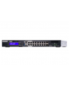 qnap systems QNAP QGD-1600P-4G QNAP QGD-1600P-4G, 4C Intel, 16x1GbE with 2xRJ45 and SFP+, 2x2,5 SATA, 4GB RAM - nr 25