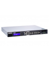 qnap systems QNAP QGD-1600P-4G QNAP QGD-1600P-4G, 4C Intel, 16x1GbE with 2xRJ45 and SFP+, 2x2,5 SATA, 4GB RAM - nr 31